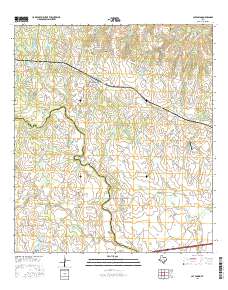 Cat Spring 2016 topographic map thumbnail