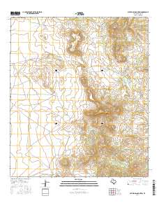 Cathedral Mountain 2016 topographic map thumbnail