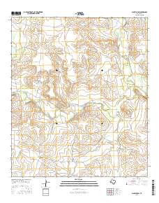 Causey Draw 2016 topographic map thumbnail