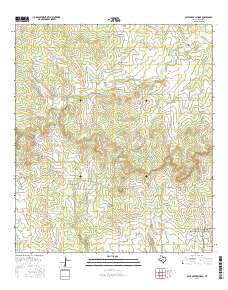 Cave Creek School 2016 topographic map thumbnail