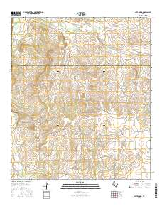 Cave Spring 2016 topographic map thumbnail