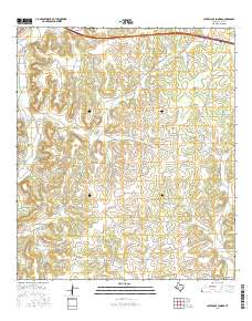 Caverns of Sonora 2016 topographic map thumbnail