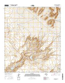 Cavett Lake 2016 topographic map thumbnail