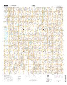 Cayetano Creek 2016 topographic map thumbnail