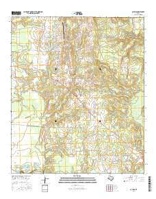 Cayuga 2016 topographic map thumbnail