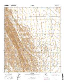 Cedar Arroyo 2016 topographic map thumbnail