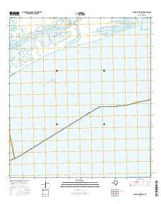 Cedar Lakes East 2016 topographic map thumbnail