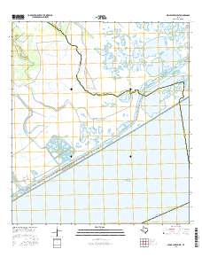 Cedar Lakes West 2016 topographic map thumbnail