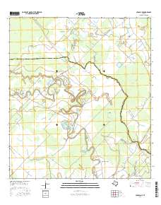Cedar Lane 2016 topographic map thumbnail