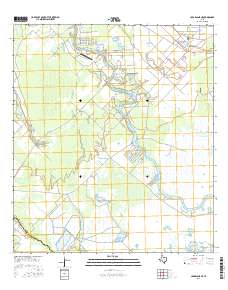 Cedar Lane NE 2016 topographic map thumbnail