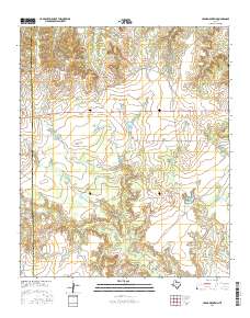 Cedar Mountain 2016 topographic map thumbnail