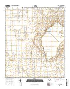 Cedar Point 2016 topographic map thumbnail