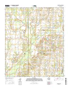Cedarvale 2016 topographic map thumbnail