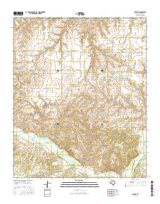 Cee Vee 2016 topographic map thumbnail