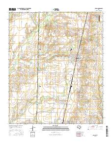 Celina 2016 topographic map thumbnail