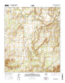 Cement Mountain 2016 topographic map thumbnail