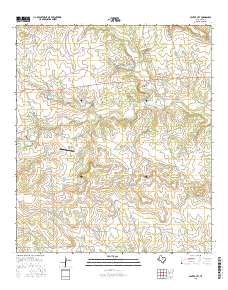 Center City 2016 topographic map thumbnail