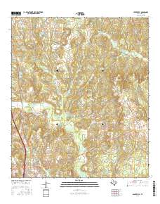 Centerville 2016 topographic map thumbnail