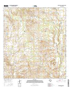 Cerritos Blancos 2016 topographic map thumbnail