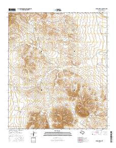 Cerro Diablo 2016 topographic map thumbnail