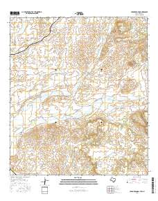Cerro Redondo 2016 topographic map thumbnail