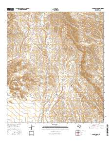 Cerros Prietos 2016 topographic map thumbnail