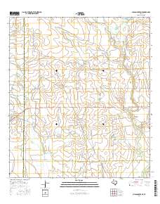 Chacon Creek NE 2016 topographic map thumbnail