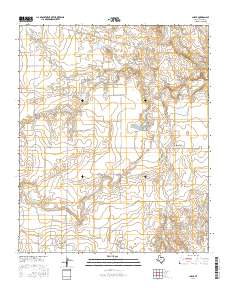 Chalk 2016 topographic map thumbnail