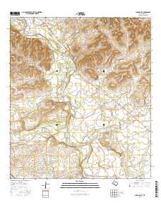 Chalk Bluff 2016 topographic map thumbnail