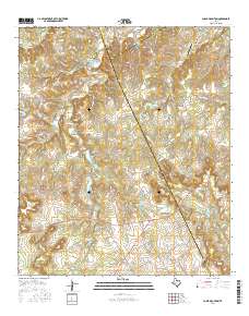 Chalk Mountain 2016 topographic map thumbnail