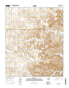 Chalk SW 2016 topographic map thumbnail
