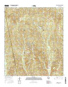 Chambliss Hill 2016 topographic map thumbnail