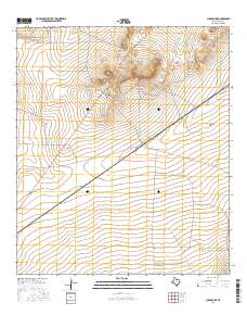 Chancellor 2016 topographic map thumbnail