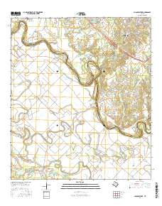 Chances Store 2016 topographic map thumbnail