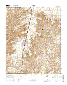 Channing 2016 topographic map thumbnail