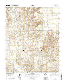 Channing NW 2016 topographic map thumbnail