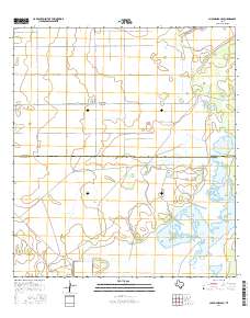 Chapman Ranch 2016 topographic map thumbnail