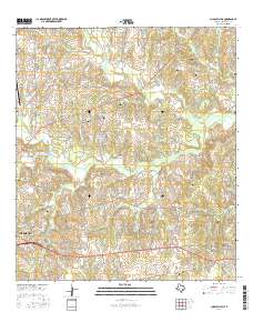 Chappell Hill 2016 topographic map thumbnail