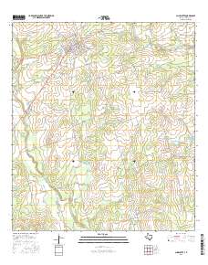 Charlotte 2016 topographic map thumbnail
