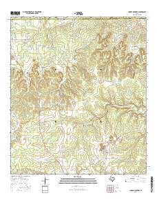 Cherry Mountain 2016 topographic map thumbnail