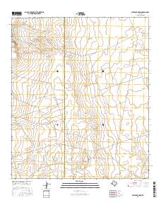 Cheyenne Draw 2016 topographic map thumbnail