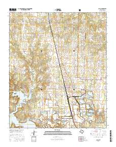 Chico 2016 topographic map thumbnail