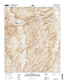 Chico Draw East 2016 topographic map thumbnail