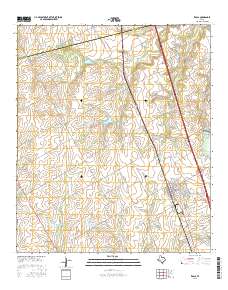 Itasca 2016 topographic map thumbnail