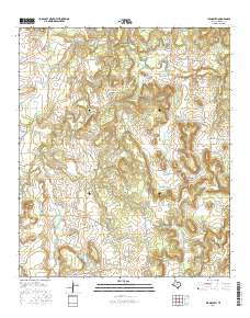 Ivan South 2016 topographic map thumbnail