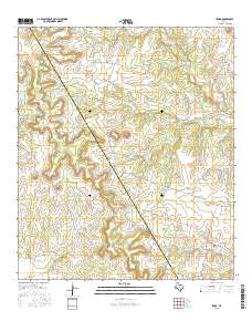 Izoro 2016 topographic map thumbnail