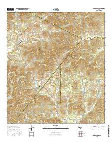 Jack Mountain 2016 topographic map thumbnail