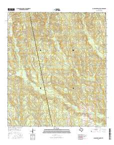Jacks Creek North 2016 topographic map thumbnail