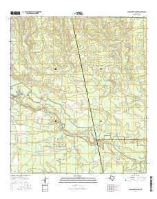 Jacks Creek South 2016 topographic map thumbnail