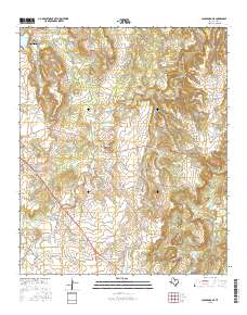 Jacksboro NE 2016 topographic map thumbnail